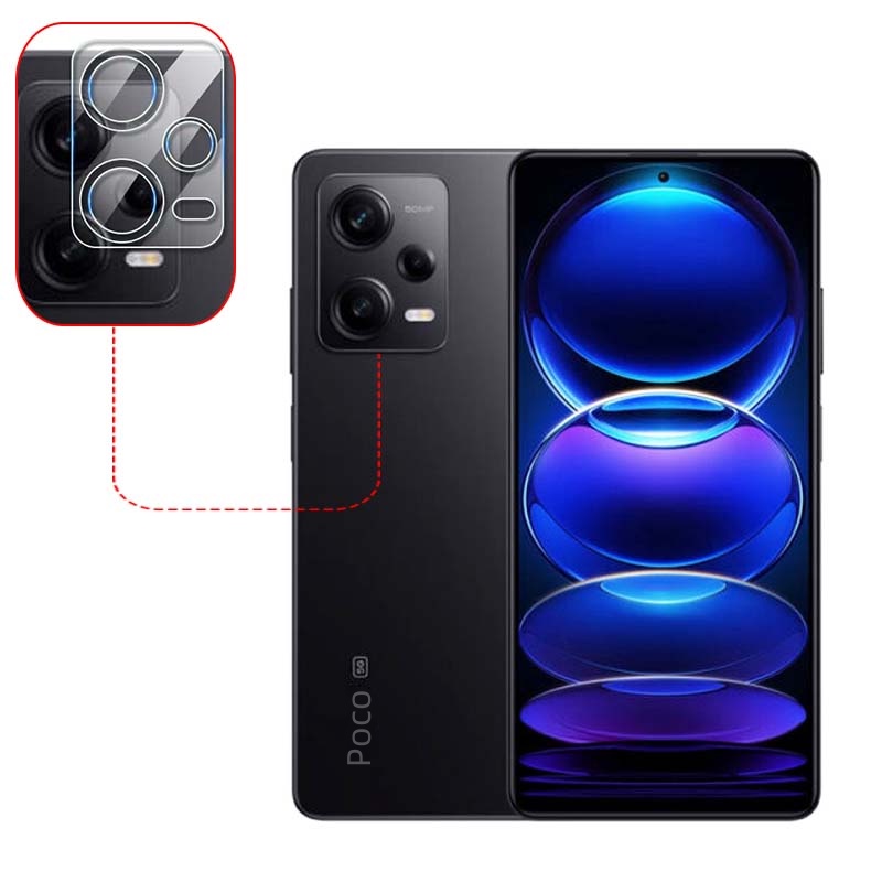 Kính Cường Lực 3D Bảo Vệ Camera Sau Cho Xiaomi Poco X5 Pro 2023 Poco X5 Pro 5G X5Pro PocoX5 Pocophone X5