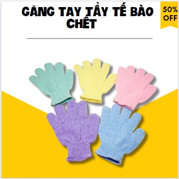 Găng Tay Tắm Tẩy Da Chết Siêu Sạch - Bao Tay Kì Ghét, Tẩy Tế Bào Chết, Mềm Mại Làm Sạch Cơ Thể An Toàn Cho Da -shianhome