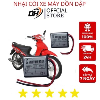 Nhại còi xe máy lắp đặt mọi loại xe nhại còi dồn dập