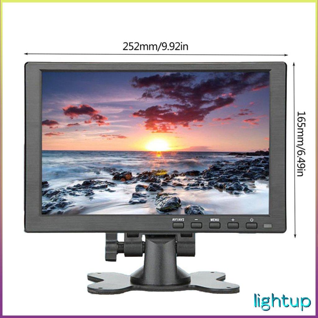 Màn hình độ nét cao LCD tương thích Hdmi 10 inch cho Xbox Switch