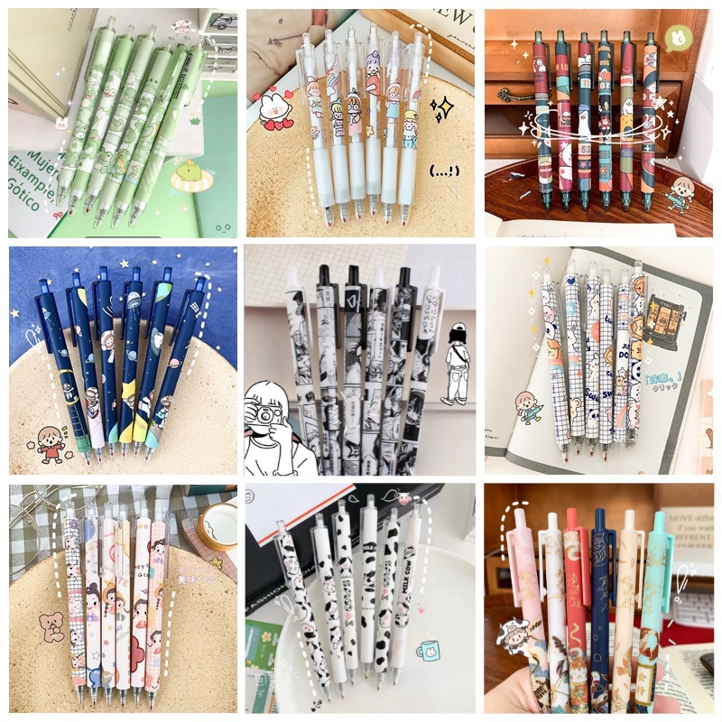 Bút Mực Đen Ngòi 0.5mm Chất Lượng Cao