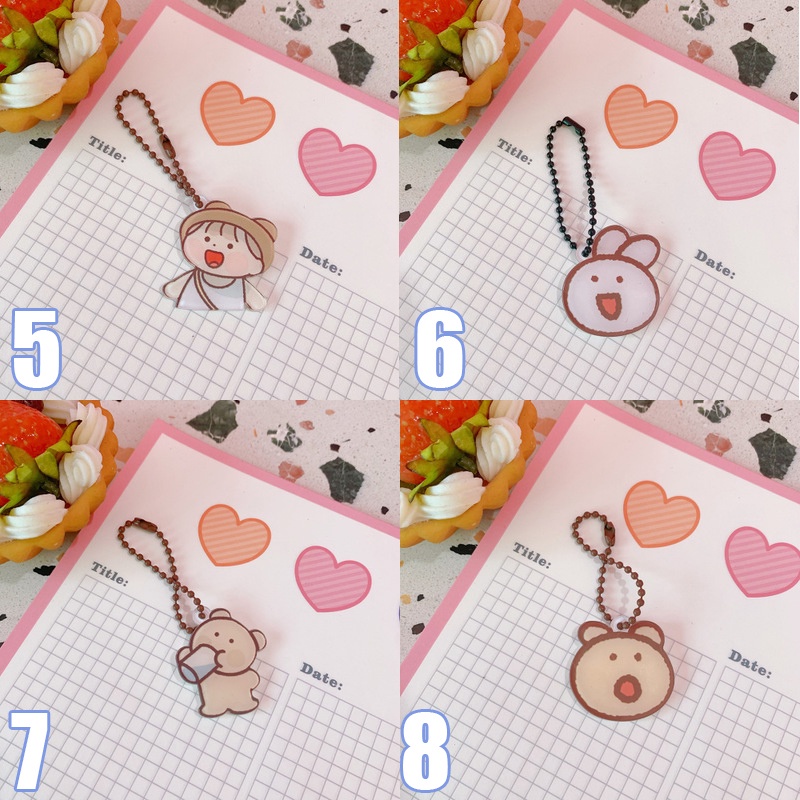 Móc Khóa Hoạt Hình Sáng Tạo Dễ Thương JP5