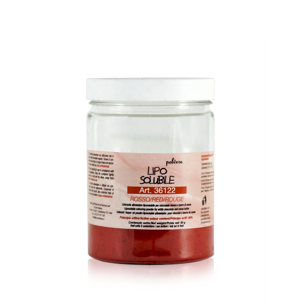 Bột màu đỏ gốc dầu LIPO SOLUBLE 25gr (chiết lẻ từ hủ 50gr)