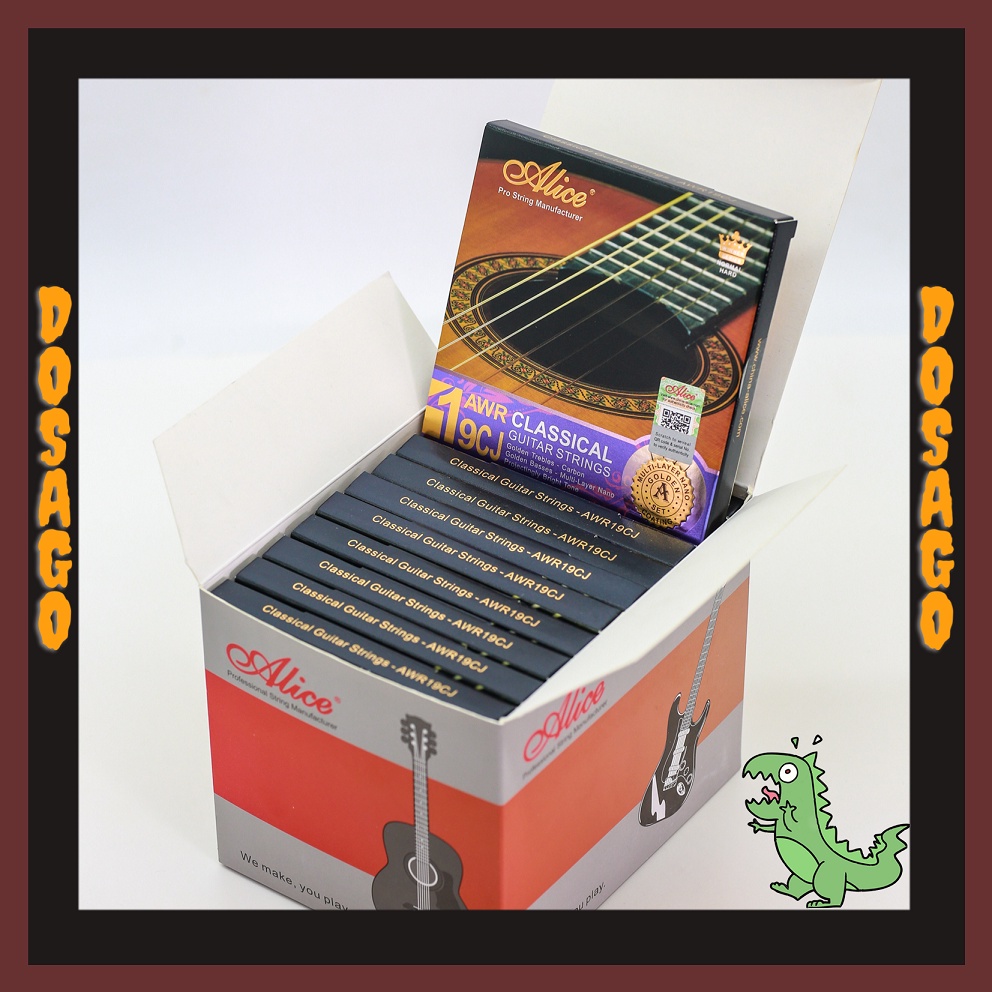 Chính Hãng - Dây đàn nilon Alice AWR19CJ cho đàn Classic