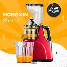 Máy ép chậm hoa quảHongxing RH-312, ép rau củ hoa quả, máy ép chậm trái cây - Bảo hành 12 tháng