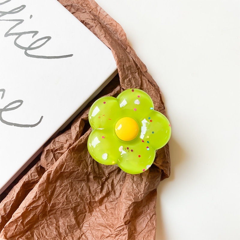 Giá Đỡ Điện Thoại/Máy Tính Bảng Hình Hoa Phong Cách Hàn Quốc Thời Trang