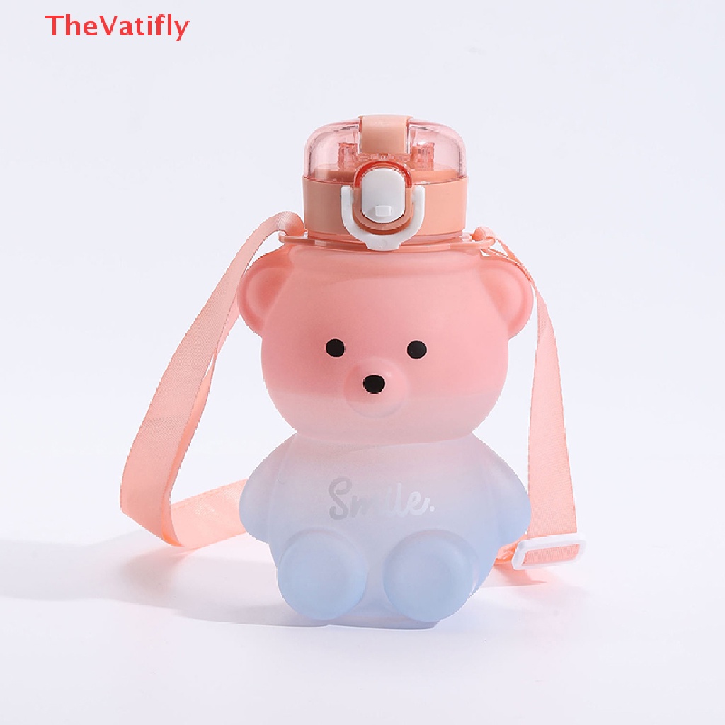 Bình Nước Hình Chú Gấu Dễ Thương Dung Tích 800ML