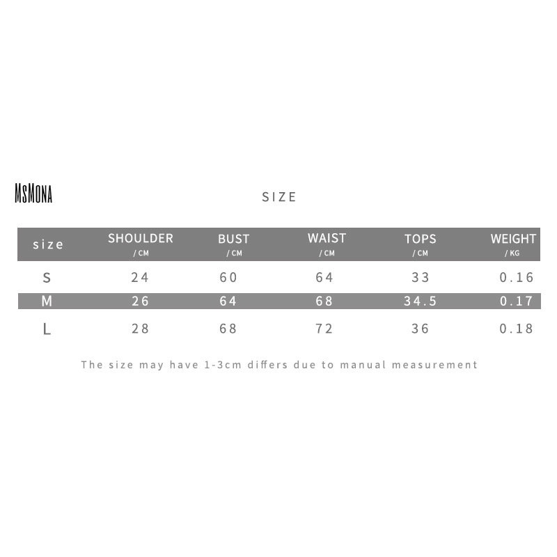 MsMona Áo Tank Top Dệt Kim Màu Trơn Dáng Ôm Thời Trang 2023 Quyến Rũ Cho Nữ