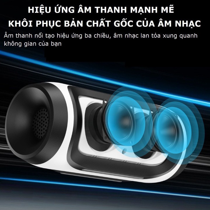 Loa bluetooth nghe nhạc không dây Charge 5 Mini bass mạnh nhỏ gọn giá rẻ cắm usb thẻ nhớ- TechZone | BigBuy360 - bigbuy360.vn