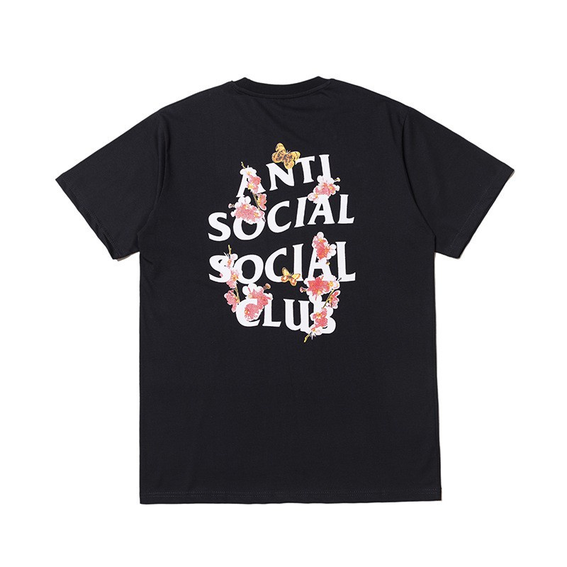 Áo nam Nữ In Chữ Anti Social Club ASSC kkoch Anti S-3XL