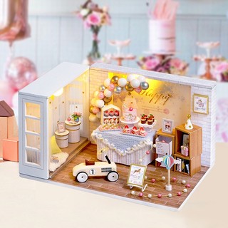 Mô hình nhà búp bê diy doll house-qt-010