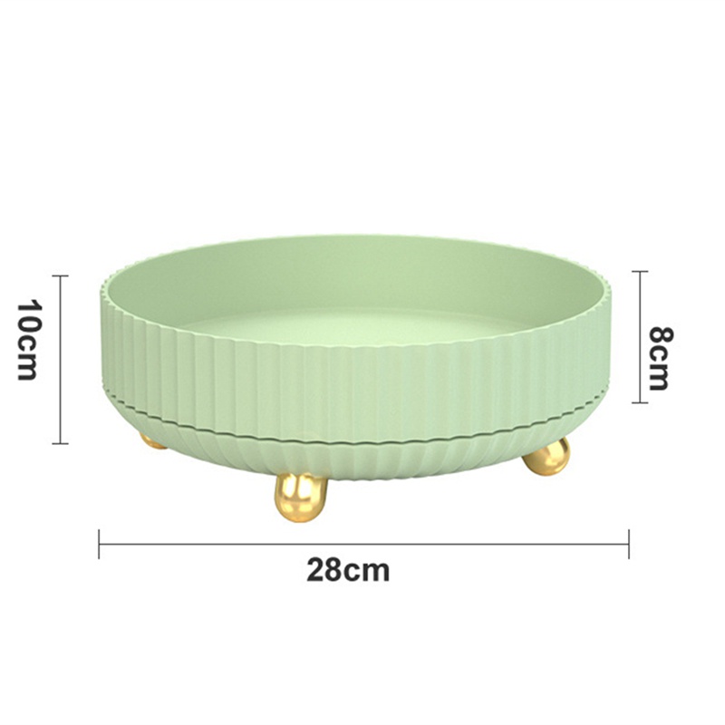 360° Giá Đỡ Đồ Dùng Nhà Bếp Đa Năng Chống Trượt / Dầu Mỡ Tiện Dụng