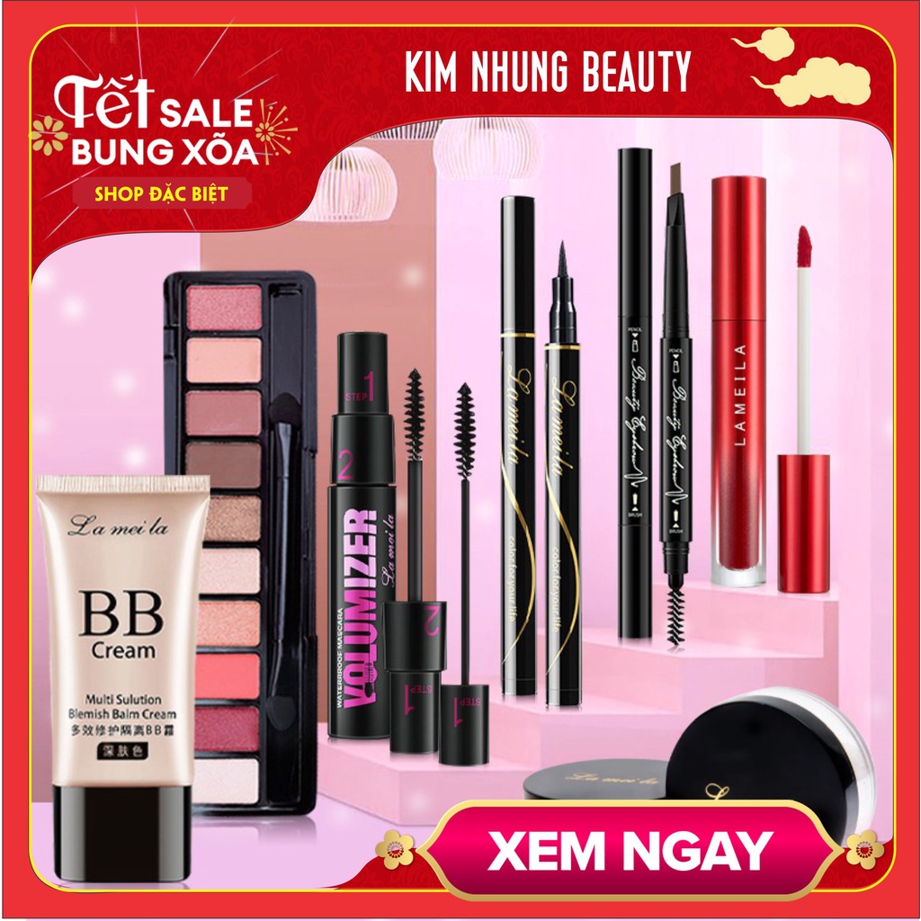 SALE NGẪU NHIÊN PHẤN MẮT , SON , KEM NỀN , PHẤN PHỦ, GHI CHÚ NẾU MUỐN LỰA SẢN PHẨM