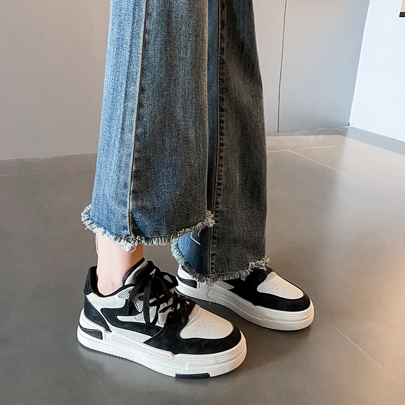 Giày Thể Thao Nữ Đế Dày Thời Trang Hàn Quốc Mới