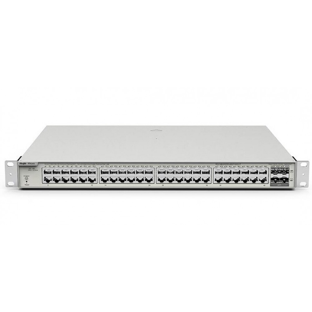 Thiết Bị Mạng HUB -SWITCH Ruijie RG-NBS3200-48GT4XS-P ( 48-Port 10G L2 Managed POE Switch, 48 Gigabi
