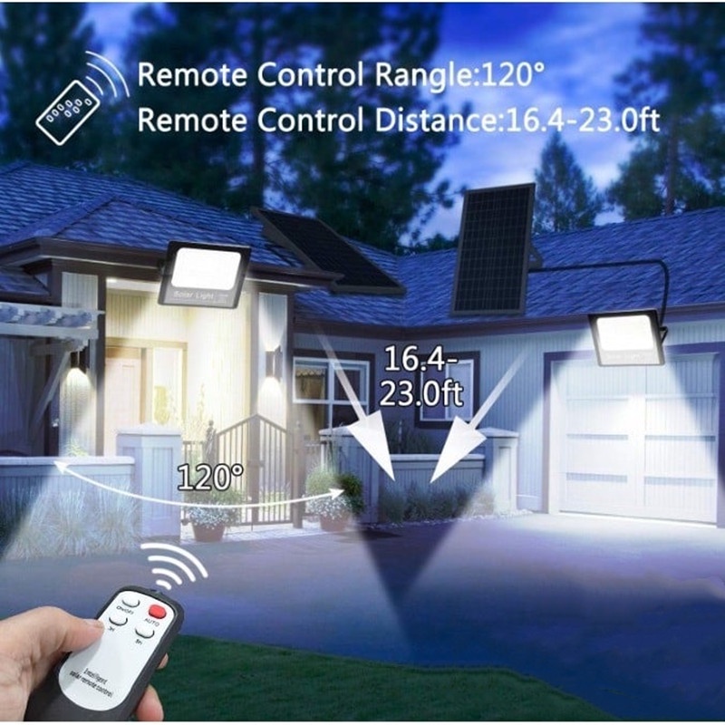 Đèn năng lượng mặt trời, đèn led năng lượng mặt trời chống lóa,2200MAH,103 hạt đèn sáng-Đèn Năng Lượng