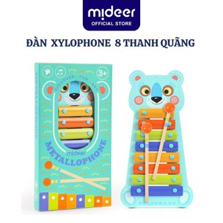 Đàn Xylophone 8 nốt Mideer Xylophone gõ âm thanh chuẩn cho bé