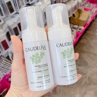 Bọt vệ sinh mi trước và sau khi nối, nước rửa mi, tạo bọt decaulive 100ml