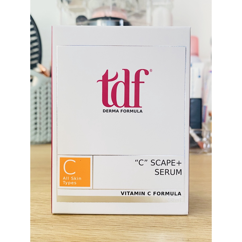 TDF Vitamin C Scape serum Vitamin C 30ML  siêu  dưỡng chất cho Da khỏe mạnh Chính hãng
