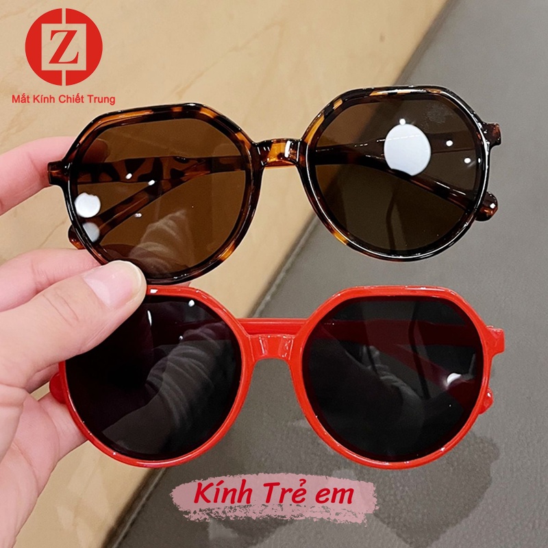 Kính râm thời trang cho bé yêu,  Catwalk sành điệu chống ánh sáng xanh và tia cực tím mã H1610
