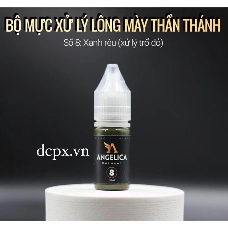 🌈MỰC XỬ LÝ ANGELICA NGA 3ml - 10ml | phongtaidcpx