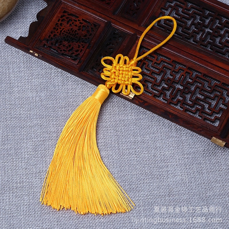 Dây Treo Tua Rua Thắt Nút Cỡ Nhỏ Phong Cách Trung Hoa Trang Trí Lễ Hội