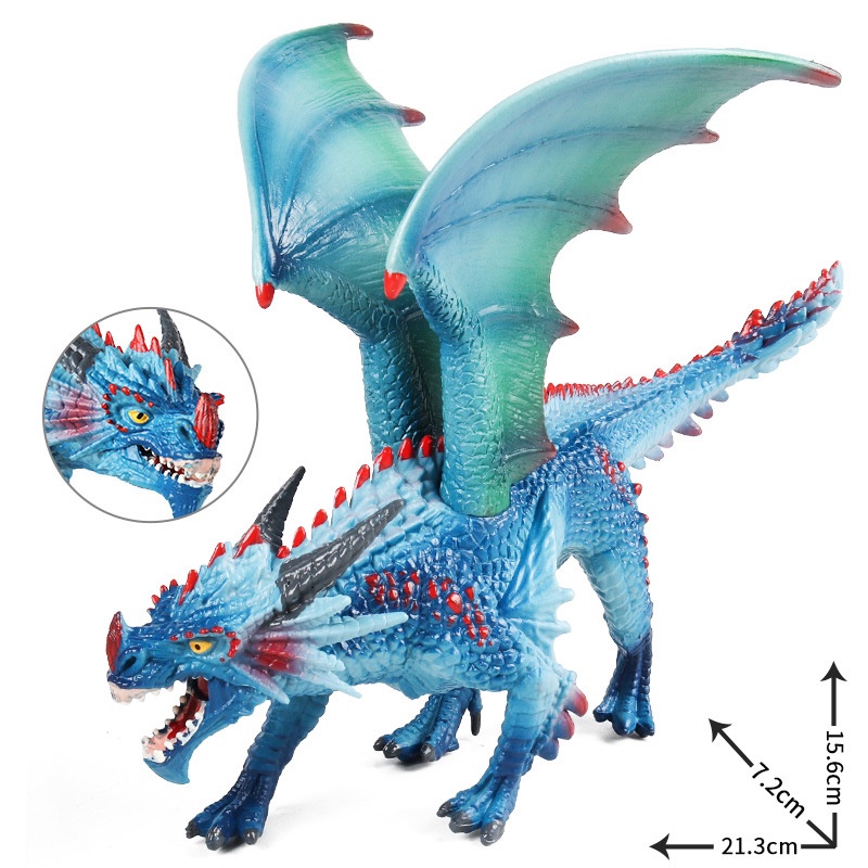 Đồ trang trí Đồ Chơi Nhân Vật Bạch Tuộc / Rồng / Chó Sói Độc Đáo Cho Bé