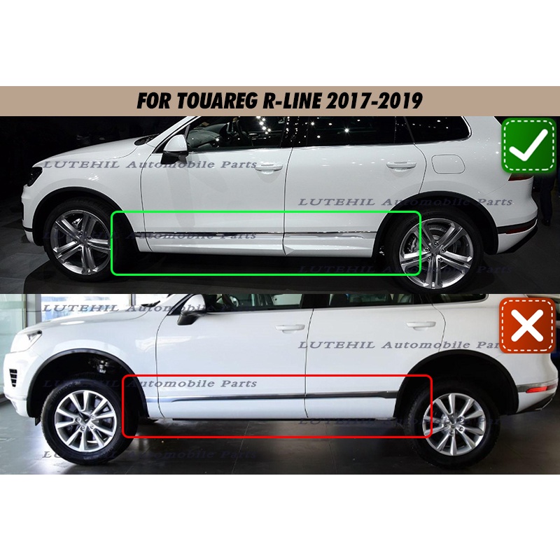 FENDER Tấm Chắn Bùn Trước Sau Cho Volkswagen VW Touareg R-line 2017 2018 2019