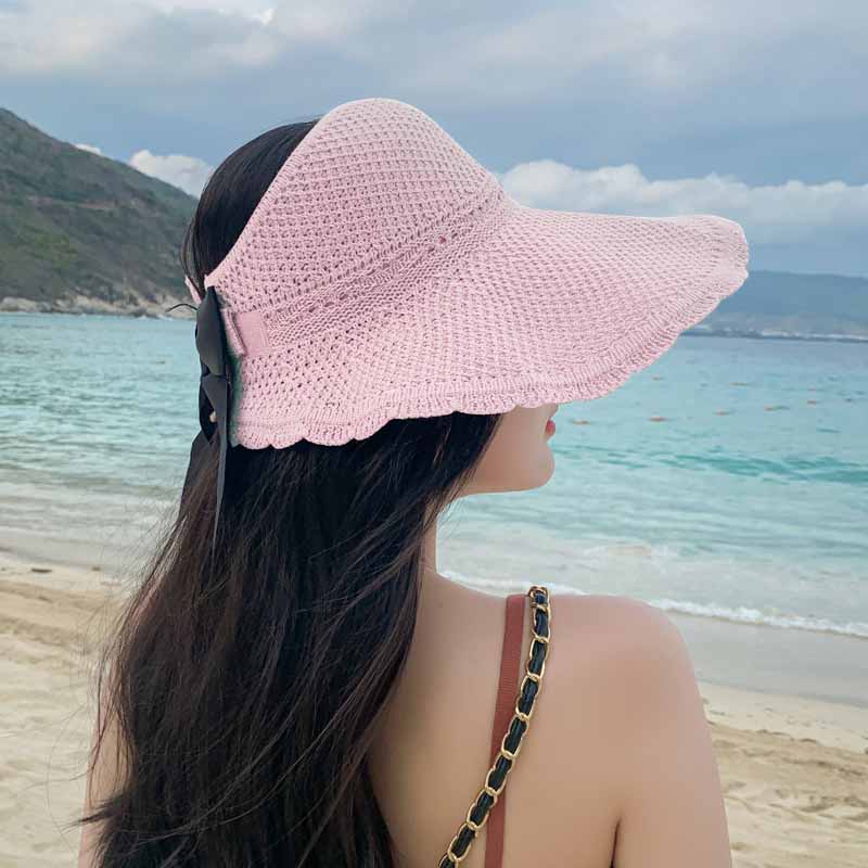 Mũ hở đầu rộng vành thời trang mẫu 2021 cho nữ