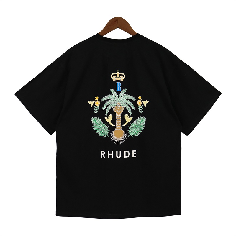 Áo Thun Tay Ngắn In logo MHT crewneck Thời Trang Cho Nam Và Nữ