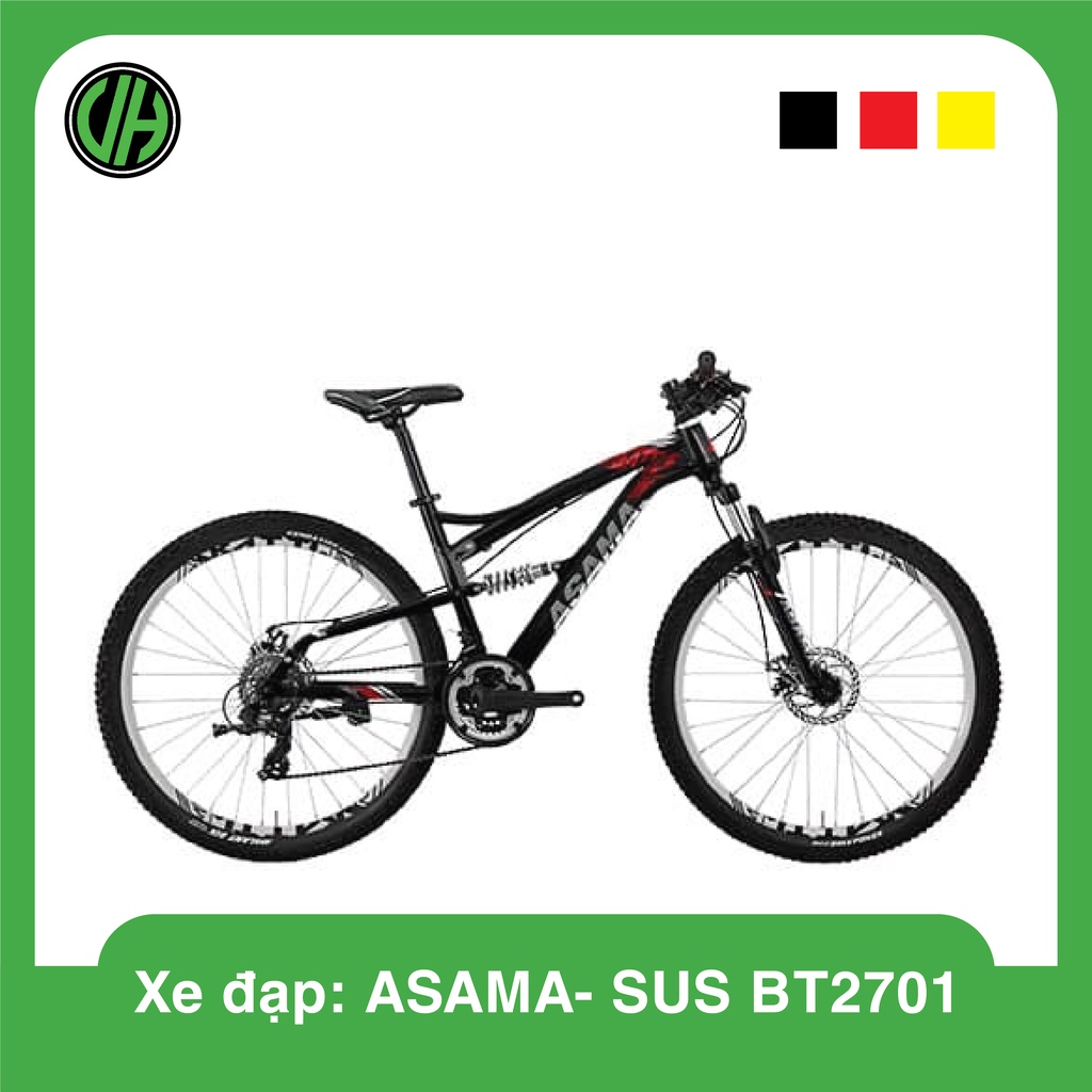 XE ĐẠP THỂ THAO ASAMA SUS BT2701