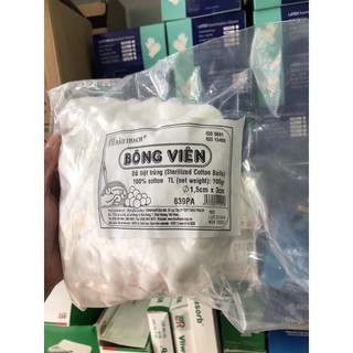 Bông gòn viên bảo thạch tiệt trùng gói 100gr 50gr,bông gòn y tế dạng viên bảo thạch 3cmx3cm,bông gòn viên y tế bảo thạch