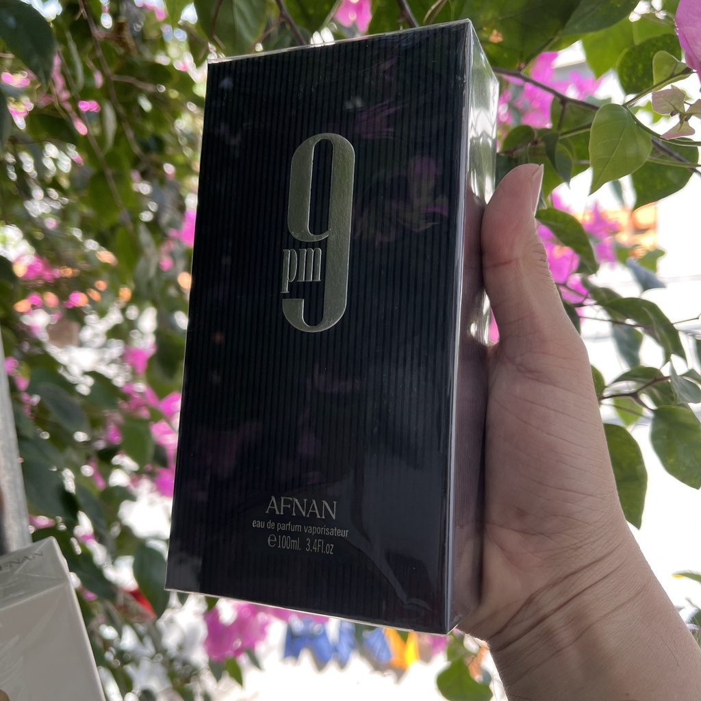Mẫu thử 5-10-20ml Nước Hoa Nam và Nữ Afnan EDP 9AM - 9PM 100ml