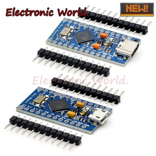 Mô-đun micro cho arduino atmega32u4 5v / 16mhz với 2 pin chất lượng tốt nhất
