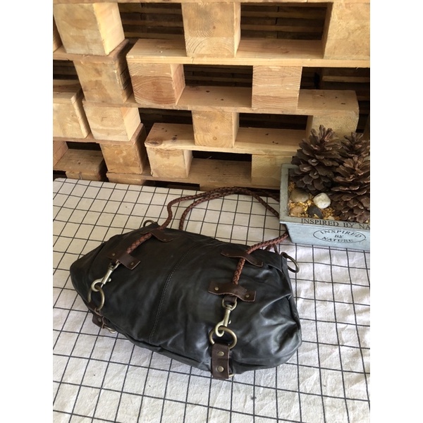 Túi da thật hiệu xịn- 2hand