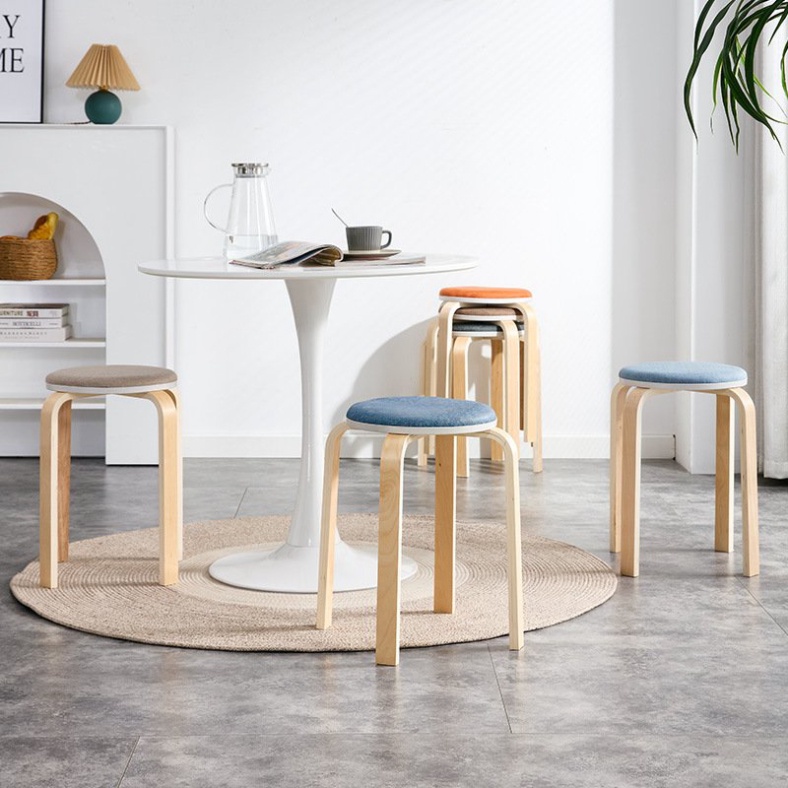 Ghế bàn ăn, ghế bàn trang điểm, bàn làm việc - GN61