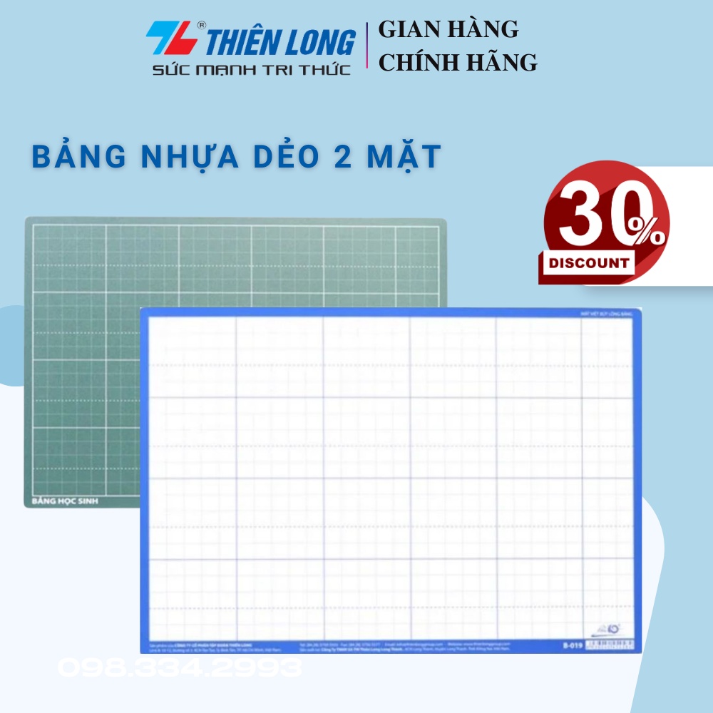 Bảng PP Thiên Long Điểm 10 TP-B019
