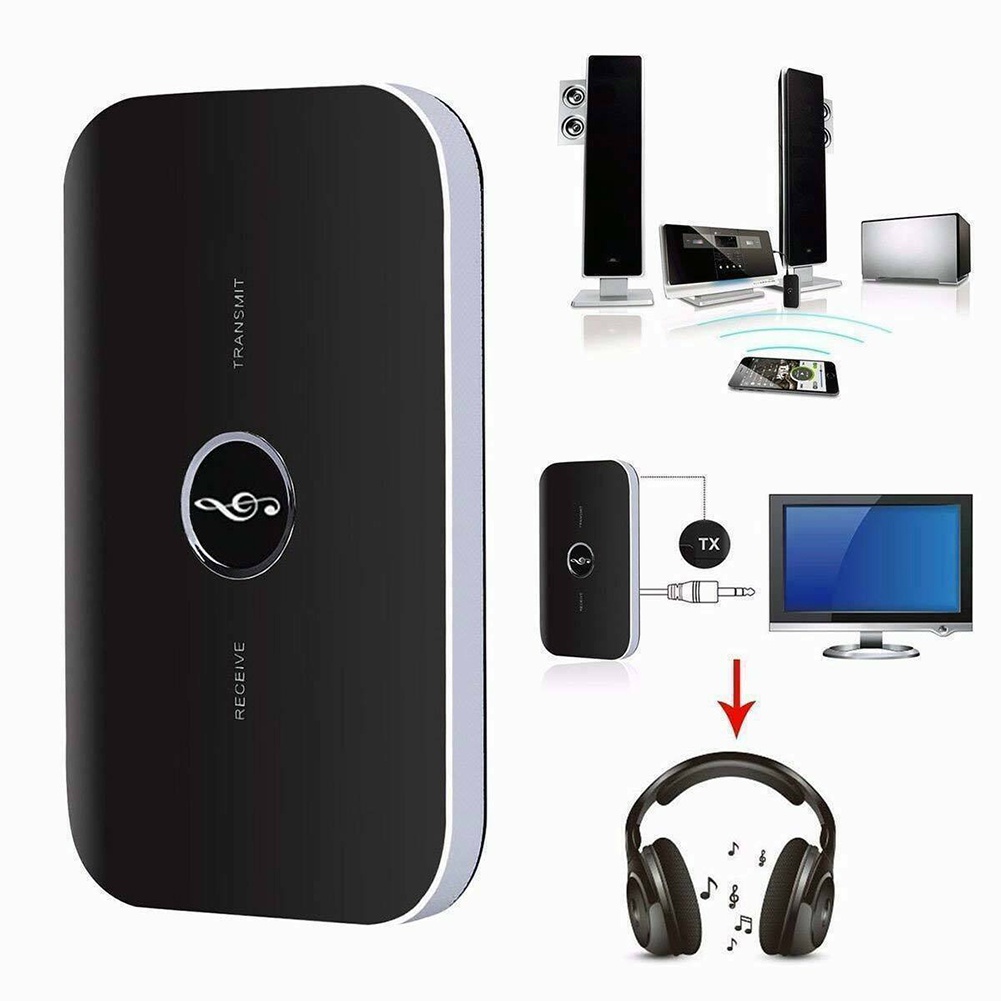 Usb Nhận Tín Hiệu Âm Thanh Bluetooth 5.0 RCA Jack 3.5mm Cho Xe Hơi