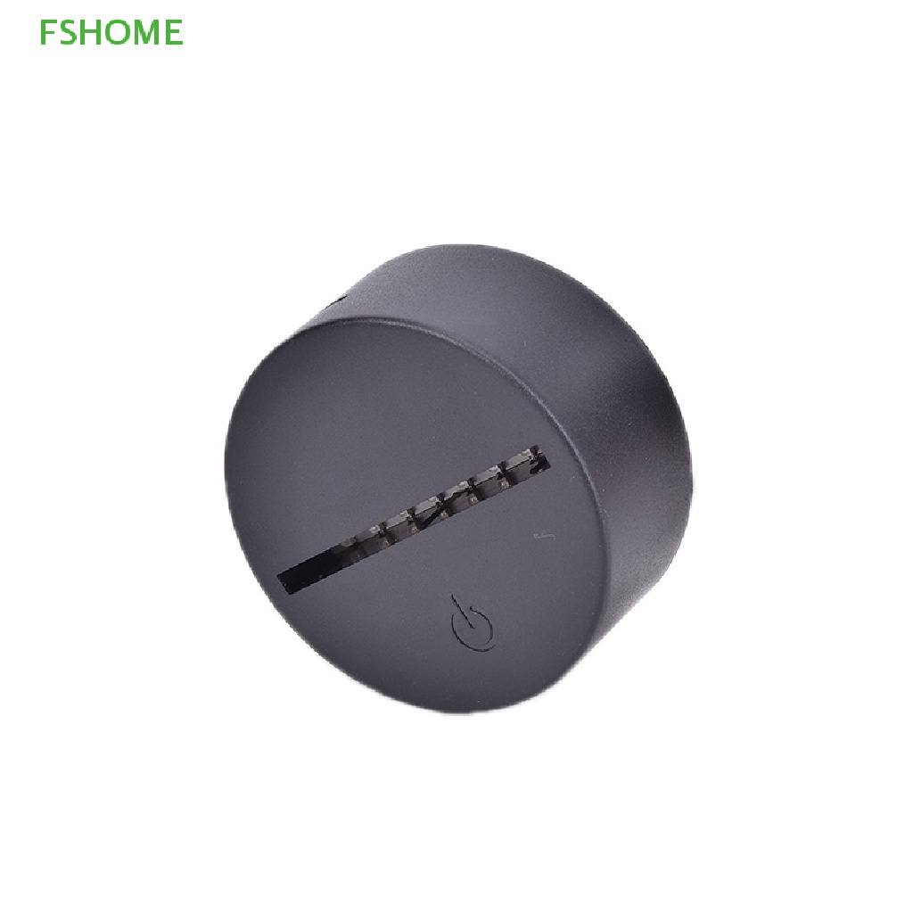 Đế Đèn LED 3D 7 Màu Kèm Cáp USB Tiện Dụng Mới