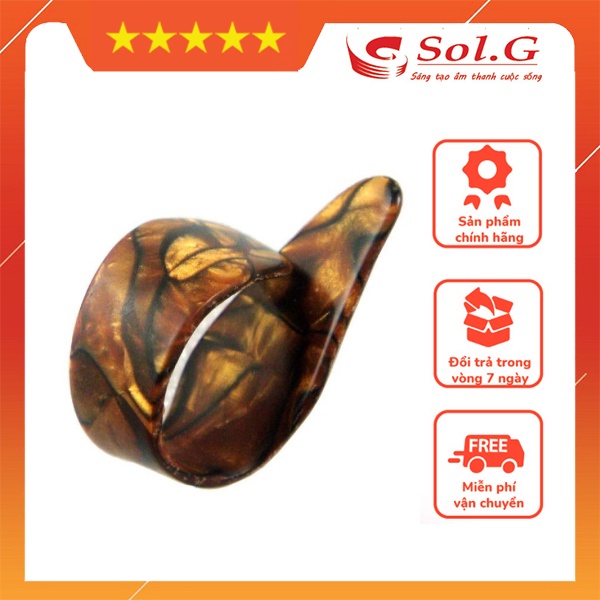 Thumpick- miếng gảy ngón cái- Hàng nhập khẩu phân phối nhạc cụ chính hãng SolG