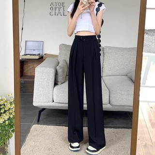 Quần Culotes xếp ly