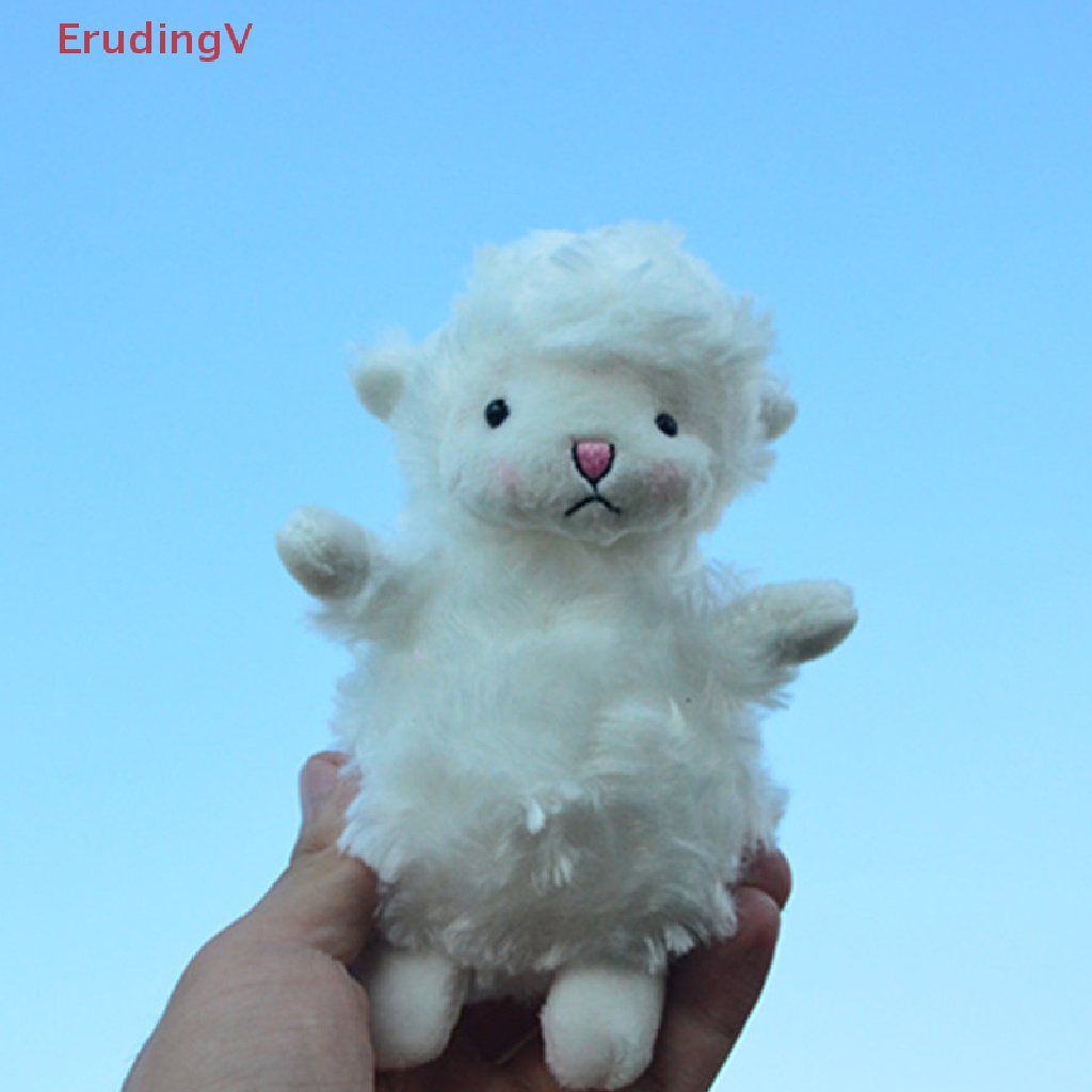 [ErudingV] Móc Khóa Búp Bê Nhồi Bông Hình Cừu Dễ Thương Dành Cho Trẻ Em [Mới]