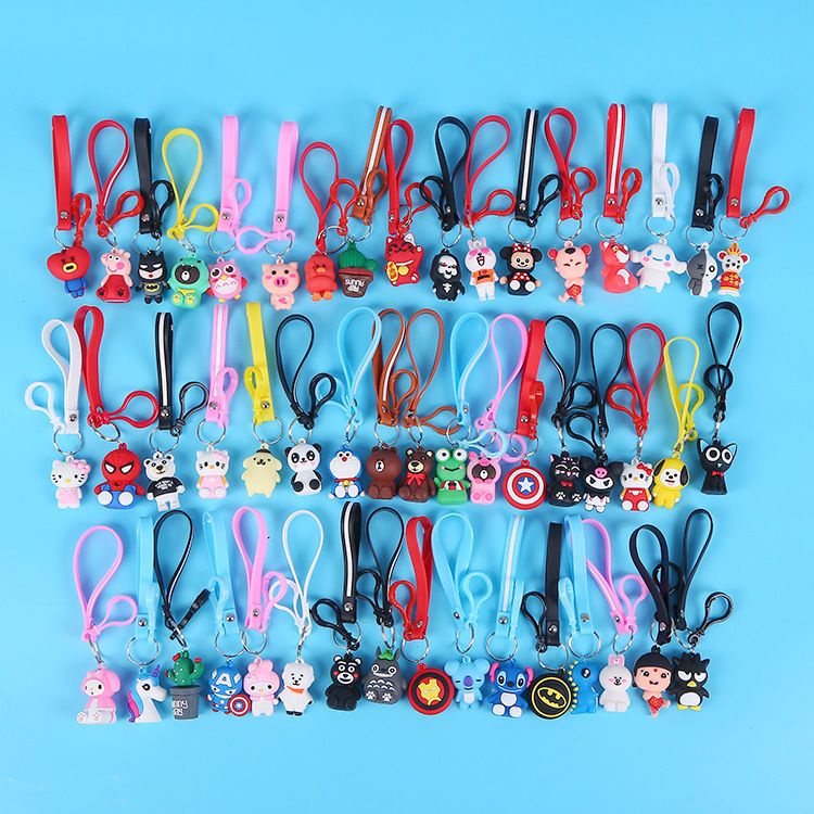 Móc Khóa Điện Thoại Hình Hoạt Hình Đáng Yêu