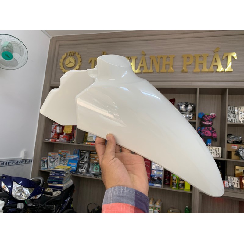 Dè trước Janus Trắng 1124 zin