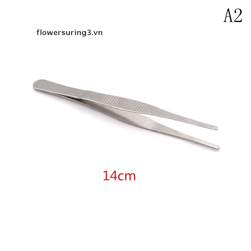 Kéo Thẳng Dài Kẹp Gắp Cây Cảnh / BBQ Bằng Thép Không Gỉ