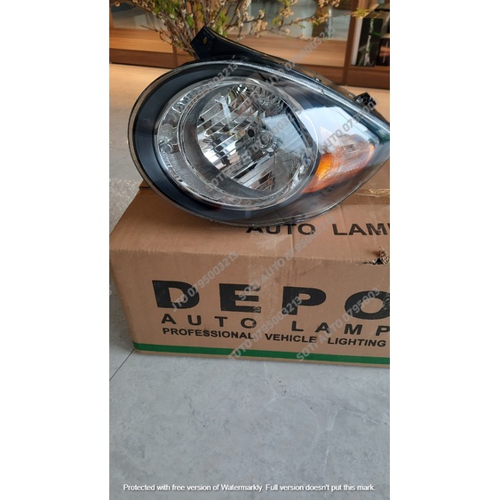 Đèn pha vàng Kia Morning 2010