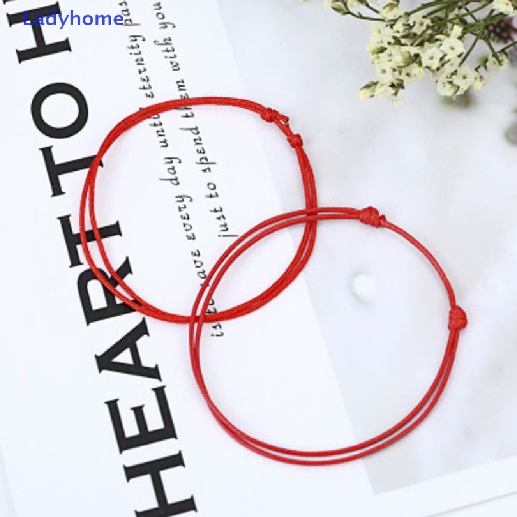 Dây Đeo Chân Mùa Hè Màu Trắng Đen Đỏ Cổ Điển Có Thể Điều Chỉnh Cho Nam Nữ