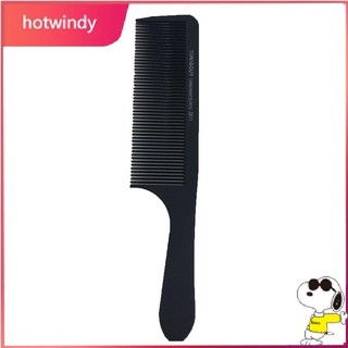 Plastic Professional Hairdressing Tail Comb Haircut Hairdressing Barber Comb