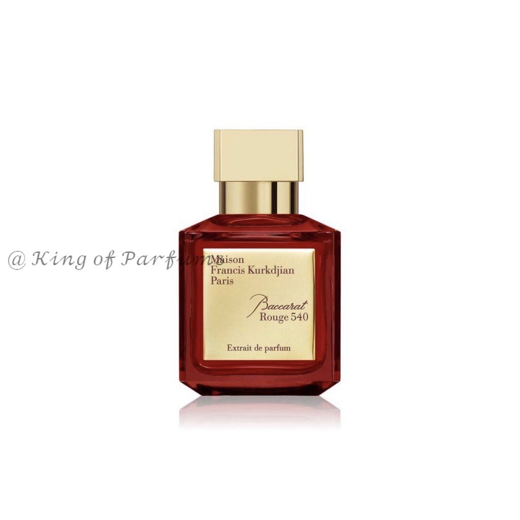 ♘♞ Nước hoa MFK Baccarat Rouge 540 Extrait ᴛᴇsᴛᴇʀ - 𝒦𝒾𝓃𝑔 𝑜𝒻 𝒫𝒶𝓇𝒻𝓊𝓂𝓈 ♘♞