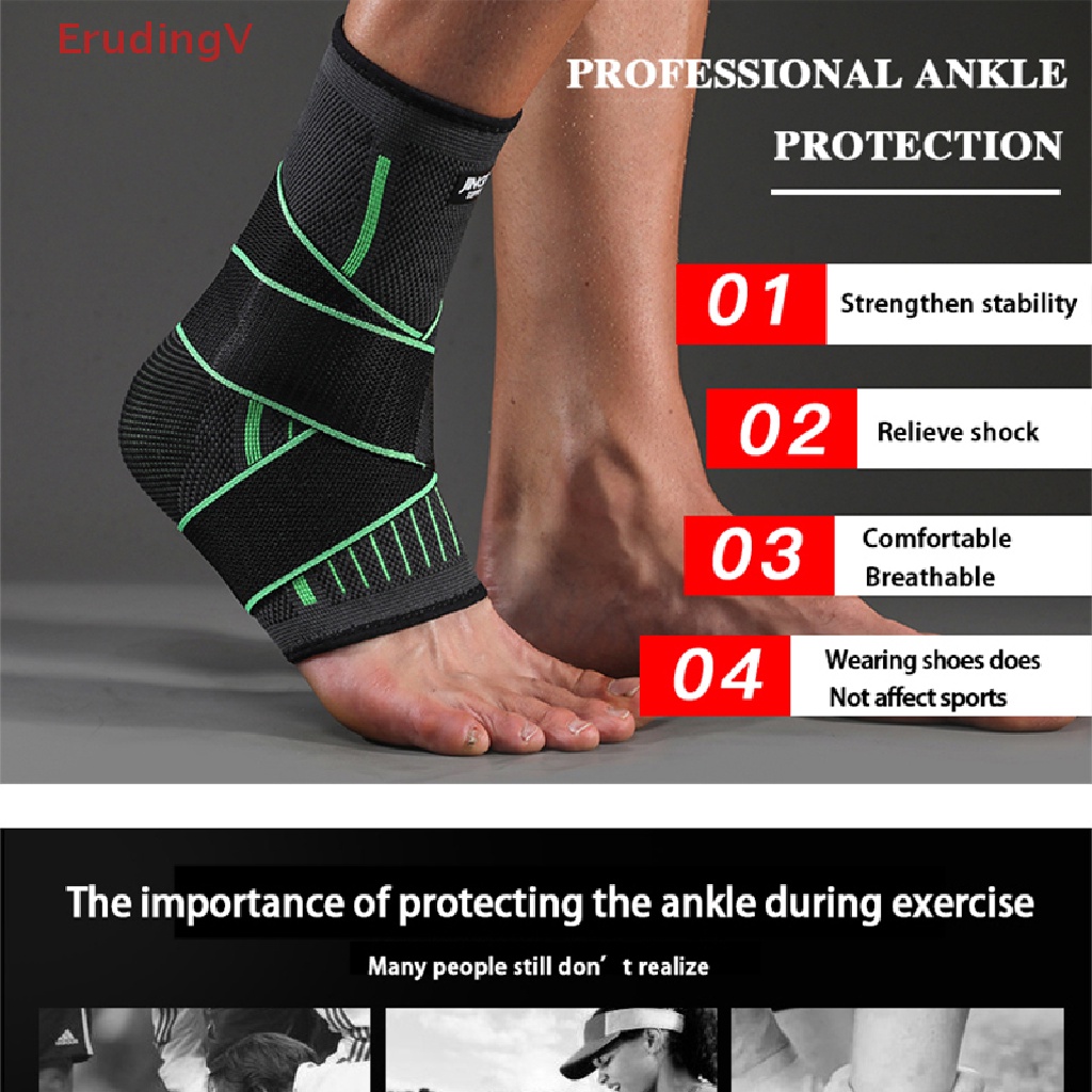 1 Băng Quấn Bảo Vệ Khớp Chân JINGBA Bằng Nylon